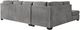 Signature Design by Ashley® Marelton 2-Piece Gray Left-Arm Facing Sectional and Chaise-3
