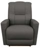 La-Z-Boy® Casey Charcoal Power Rocking Recliner-1