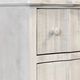 Stylecraft Arena White Wash Drawer Chest-3