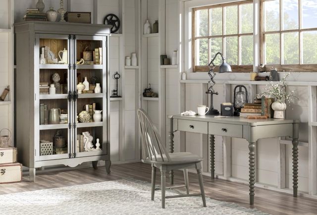 Legacy Classic Vintage Market Northern Moss Writing Desk-1