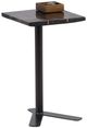 Dovetail Furniture Lucy Black Tic-Tac-Toe Side Table-0