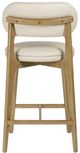 TOV Furniture Carnation Off-White Counter Stool -5