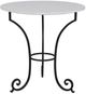 Fairfield® Vienna Black/White Counter Table-0