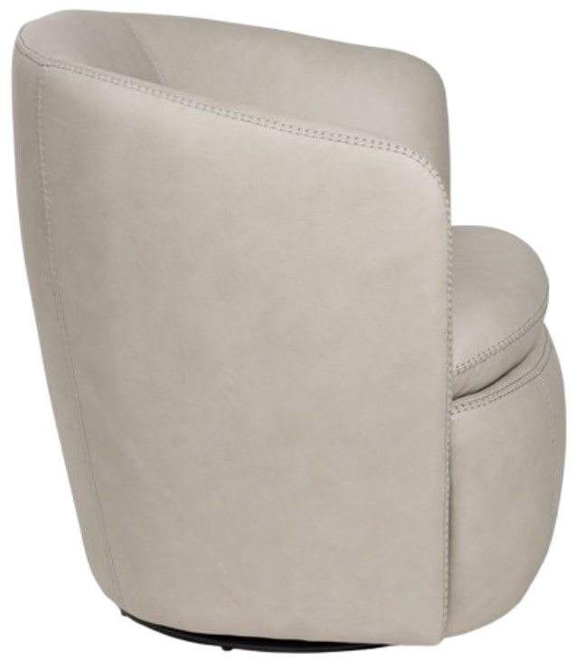 Signature Design by Ashley® Kierreys Bone Swivel Accent Chair-3