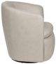 Signature Design by Ashley® Kierreys Bone Swivel Accent Chair-3