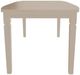 Mavin Customizable 38" Boat Extendable Dining Table with 12" Leaf-2