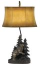 Cal® Lighting & Accessories Forest Antique Bronze Table Lamp-0