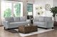 Homelegance® Ellery Dark Gray Loveseat-1