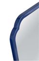 Bassett Mirror Daphne Navy Lacquer Wall Mirror-2