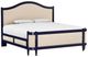 Durham Furniture Customizable Prominence King Grand Upholstered Panel Bed-4