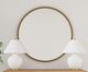 Bassett Mirror Hawthorne Bronze Wall Mirror-3