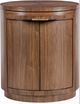 Hooker® Furniture Eleana Light Caramel Round Nightstand-1