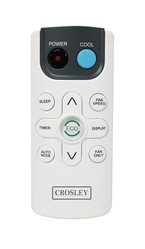 Crosley® 10,000 BTU's White Window Mount Air Conditioner -1