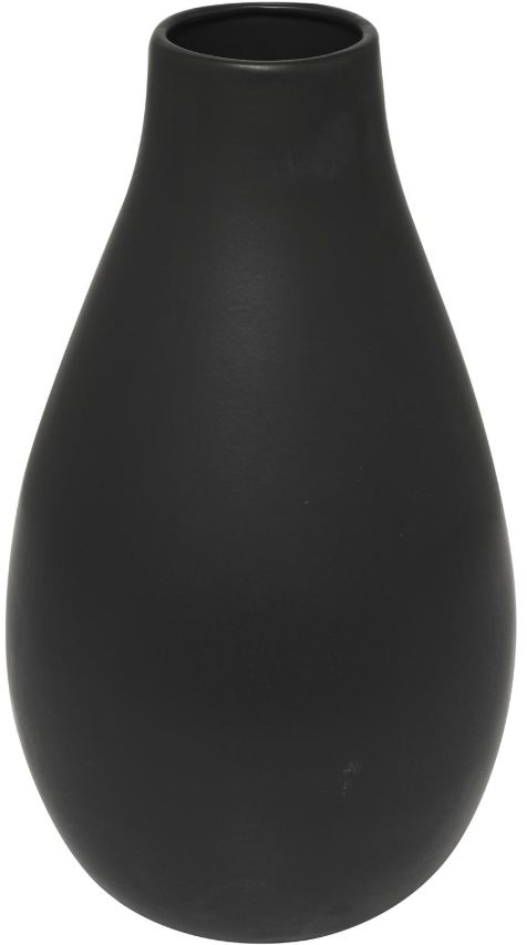 Deco Marche Black 12" Vase-0