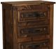 Horizon Home® Hacienda Brown Nightstand-1