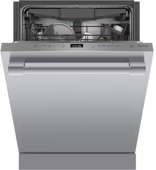 Thermador® Sapphire® 24" Stainless Steel Built In Dishwasher-1