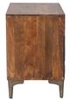Home Trends & Design Santa Cruz Brown Nightstand-2