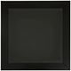 Jofran Inc. Urban Icon Glass Top End Table with Black Base-4