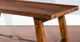 Sunny Designs™ Tuscany Vintage Mocha Extension Dining Table-4