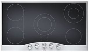 Viking 36" Designer Electric Radiant Glass Ceramic Cooktop-Black-1