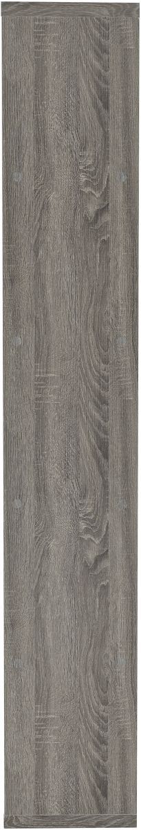 Coaster® Harrison Weathered Grey 5-Tier Bookcase-2