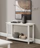 Coaster® Payne White Entryway Sofa Console Table-1