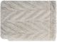 Surya Lapin Cream 50"x60" Throw Blanket-0