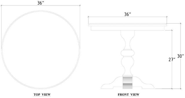 Bramble Customizable Sydney Bistro Table-1