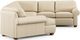 Flexsteel® Thornton 3-Piece Off-White Left-Arm Facing Sectional and Chaise-4