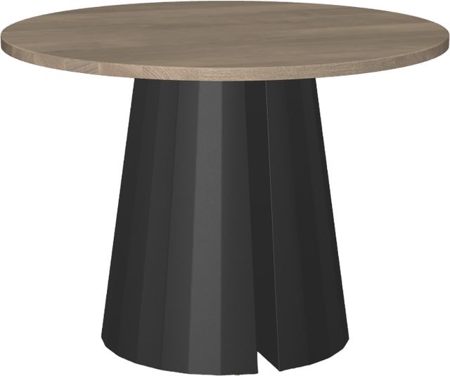 Amisco Customizable Gemma Solid Birch 42" Dining Table-0