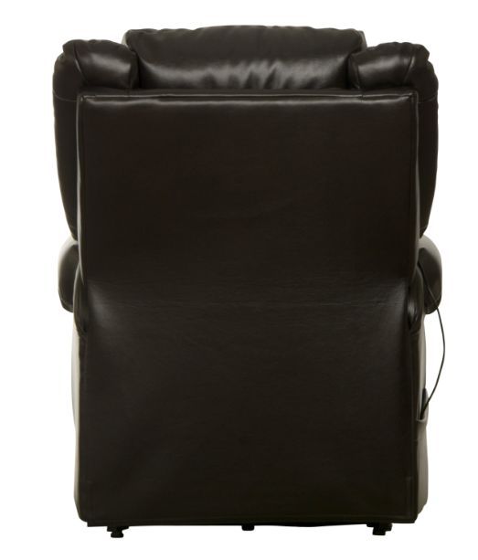 Catnapper® Cosset Espresso Power Lift Assist Lay-Flat Recliner with Power Adjustable Headrest, Heat, and Massage-4