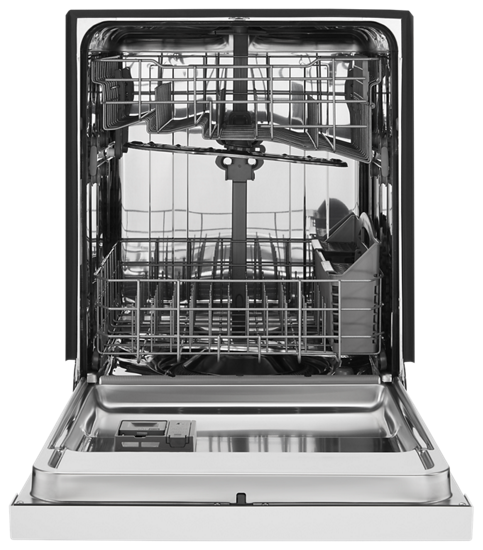 Maytag® 24" White Built In Dishwasher-1
