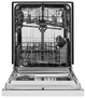 Maytag® 24" White Built In Dishwasher-1