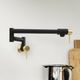 ZLINE Autograph Edition Gemini Champagne Bronze/Matte Black Pot Filler-2