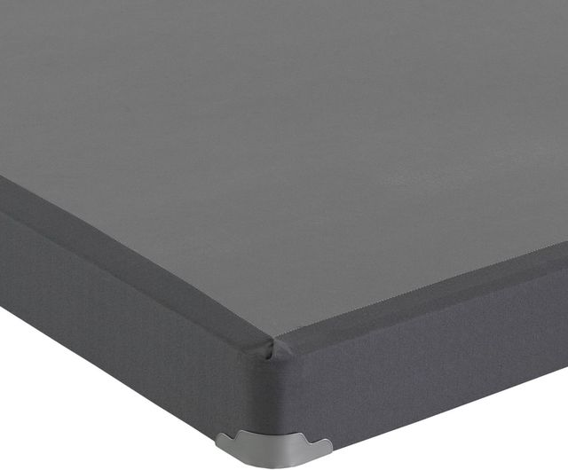 Corsicana Bedding 5" Grey Queen Low Profile Foundation-1