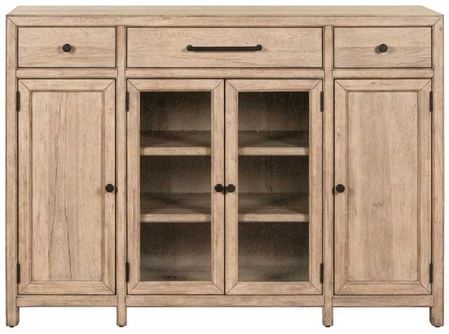 Liberty Furniture Proximity Place Barley Buff Buffet-2
