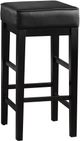 Homelegance® Pittsville Black/Espresso Bar Stool-0