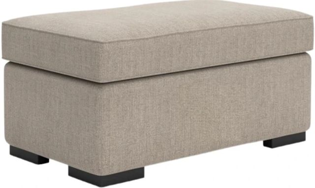 Benchcraft® Sararose Heather Ottoman-0