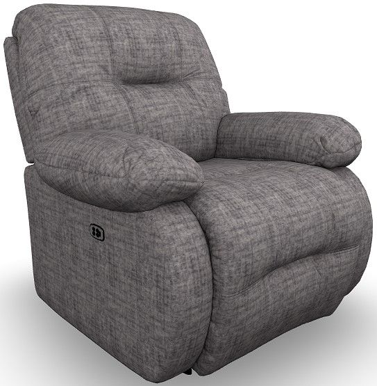 Best® Home Furnishings Customizable Brinley Power Space Saver Recliner-0