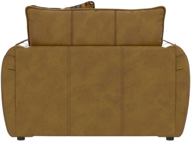Jackson Furniture Corvara Caramel Leather Chair and a Half-3