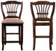 New Classic® Home Furnishings Bixby 5-Piece Espresso Counter Dining Set-3