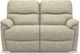 La-Z-Boy® Trouper PowerRecline La-Z-Time® Stucco Reclining Loveseat-0