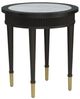 Fairfield® Westwood Graphite Round End Table-0
