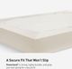 BEDGEAR® Dri-Tec® Medium Beige King Foundation Cover-4