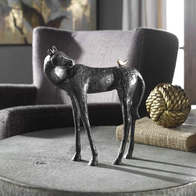 Uttermost® Hello Friend Dark Brown Sculpture-2