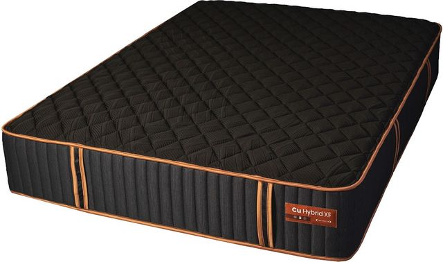 Dreamstar Bedding CU Sleep XF Collection 13" Gel Memory Foam Firm Tight Top Full XL Mattress in a Box-0