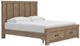 Signature Design by Ashley® Garistyn Light Brown King Panel Storage Bed-0
