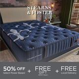 Stearns & Foster® Lux Estate Wrapped Coil Ultra Firm Tight Top King Mattress
