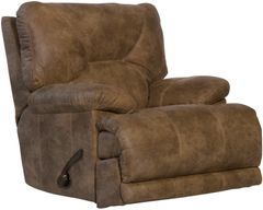 Catnapper® Voyager Brandy Lay Flat Recliner