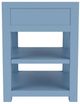 Riverside Furniture Rosalie Cabana Blue Chairside Table-4